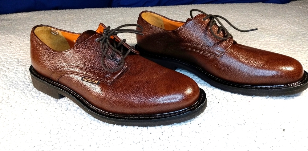 Mephisto Mens Marlon Chestnut DS size 10